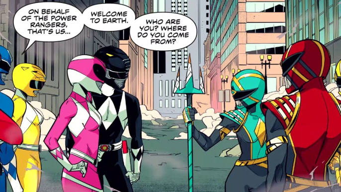 Power Rangers Necessary Evil Parte 5: Mighty & Omega