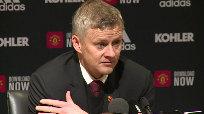 Solskjaer hails Man United's best performance yet