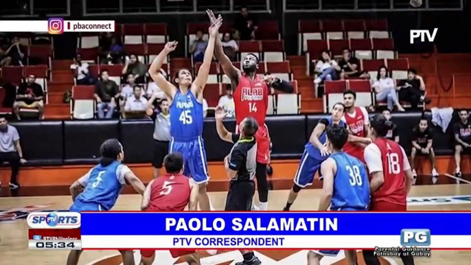 Gilas, bigo sa ikalawang tune-up game kontra Alab