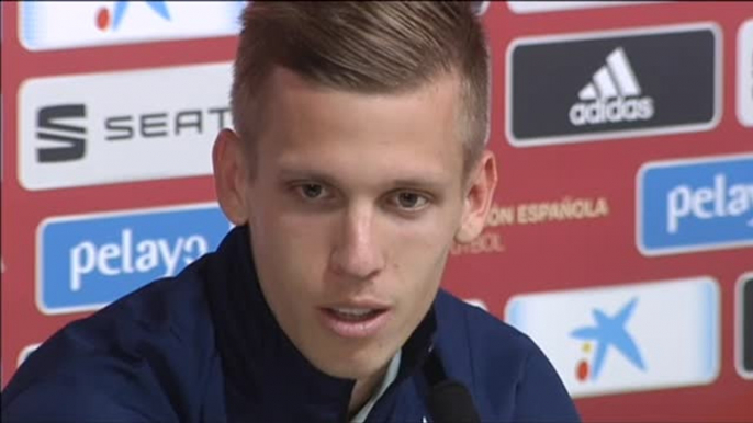 Dani Olmo: "Voy a aportar muchas ganas e ilusión"