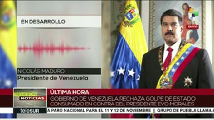 teleSUR Noticias: Chile: movimientos sindicales convocan paro nacional