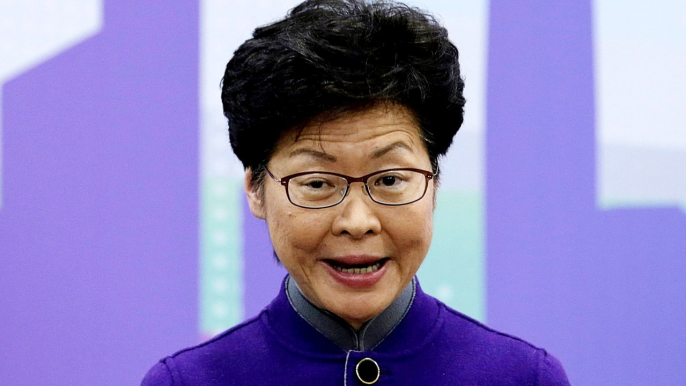 Hong Kong's Carrie Lam: Protesters now people's enemy