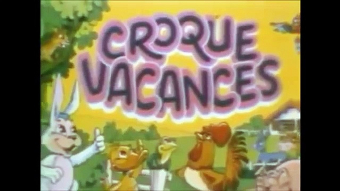 Remontez le Temps avec les Génériques de Croque-Vacances (1980-1987) !