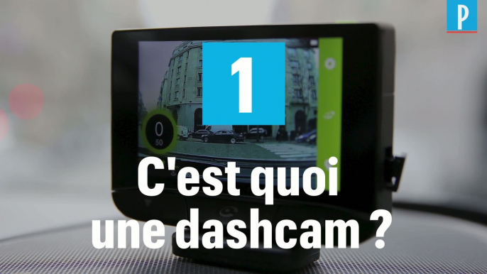 Dashcam : la caméra qui peut faire baisser le prix de votre assurance voiture