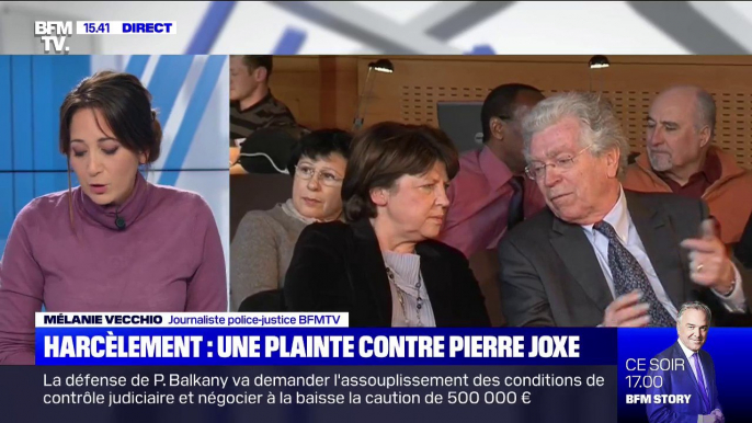 Que sait-on de la plainte pour agressions et harcèlements sexuels déposée contre Pierre Joxe ?