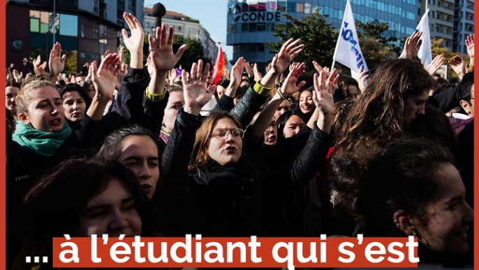 Manifestations d’étudiants: la classe politique condamne unanimement les violences