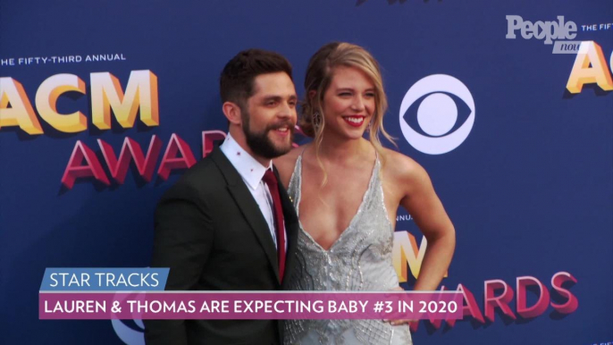 Lauren Akins Shows Off Baby Bump on Red Carpet During Date Night with Husband Thomas Rhett