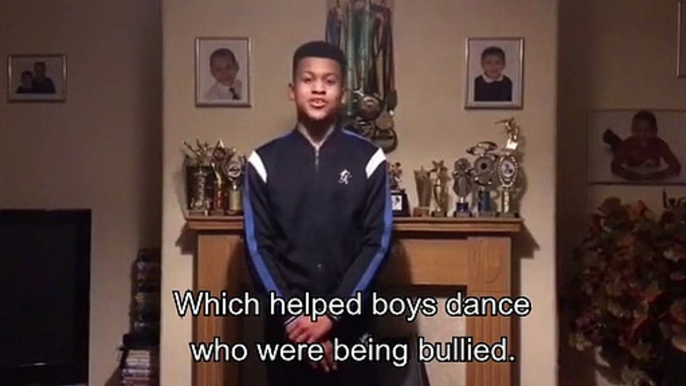 Junior Frood anti-bullying