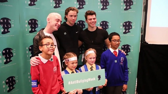 Anti bullying week with Will Poulter