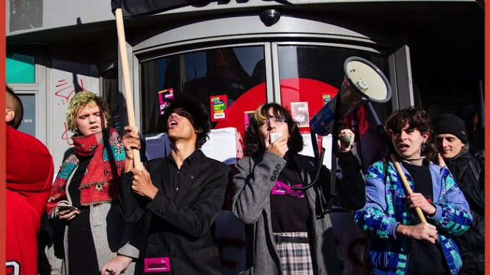 Manifestations d’étudiants: la crainte d’une jonction avec le 5 décembre