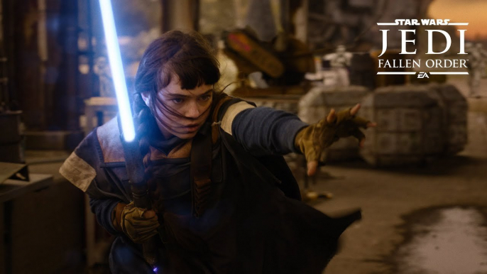 “Become a Jedi” - Star Wars Jedi Fallen Order (X019) Official Jedi Action-Adventure Game 2019