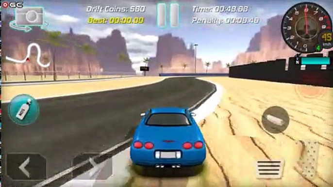 Speed Drift Car Racing   Driving Simulator 3D - Sports Car Race Games - Android GamePlay