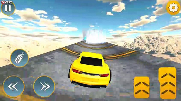 Extreme GT Car Stunts Games Mega Ramp Car Racing - Crazy Car Games - Android GamePlay