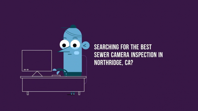 Sewer Camera Inspection in Northridge At Candu Plumbing & Rooter