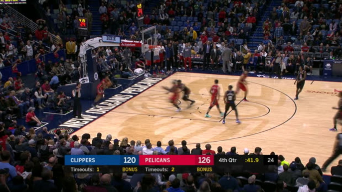 NBA: LA Clippers 127-132 New Orleans Pelicans