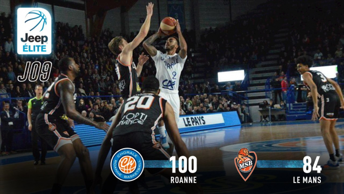 Jeep® ÉLITE : Gravelines Dunkerque vs Châlons Reims (J9)