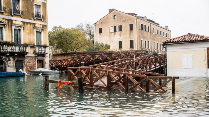 Two People Have Died in Venice Floods as City Declares State of Emergency