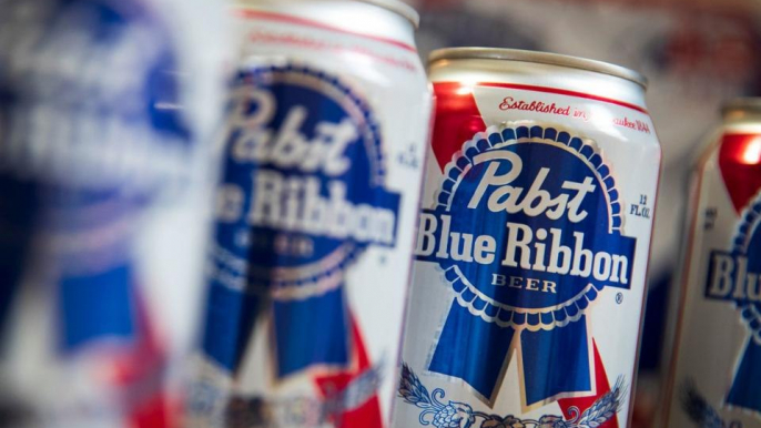 Pabst Blue Ribbon Is Selling a 99-Pack of Beer