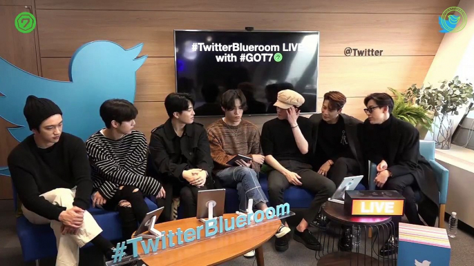 [Eng Sub] 191105 GOT7 - Twitter Blue Room