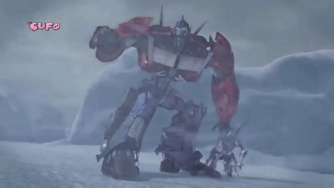 Transformers Prime Season 1 Episode 7  HEKURNGRENESI Albanian (Shqip)