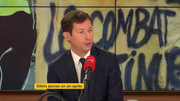 François-Xavier Bellamy : "Il y a le mouvement des "gilets jaunes" et ses raisons sociales mais je ne voudrais pas confondre ce qu'il s'est passé avec ce que nous avons vu hier, des casseurs qui ont pu en plein Paris, incendier et détruire"