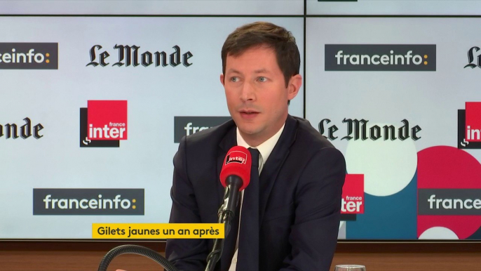 François-Xavier Bellamy : "Un an après la naissance du mouvement des 'gilets jaunes' et malgré l'agitation médiatique organisée autour du grand débat, rien n'a changé, nous n'avons toujours pas de cap clair et de réponse apportée à cette inquiétude."