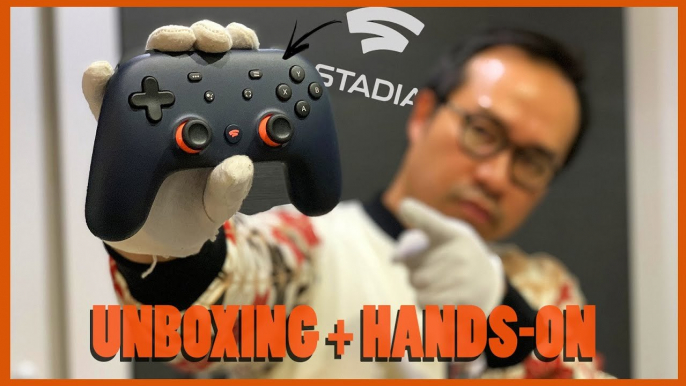 GOOGLE STADIA : notre Unboxing du pack collector + prise en mains, tout sur le Netflix du Jeu Vidéo