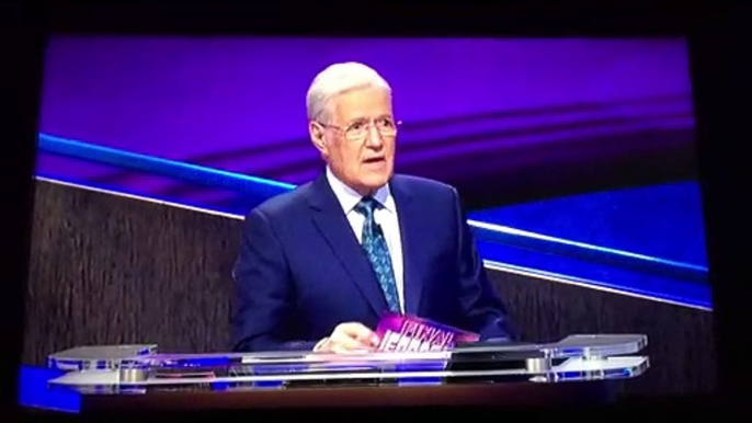 Jeopardy! Tournament of Champions Finals Day 1 (Old Testament Books on Final Jeopardy) 11/14/19