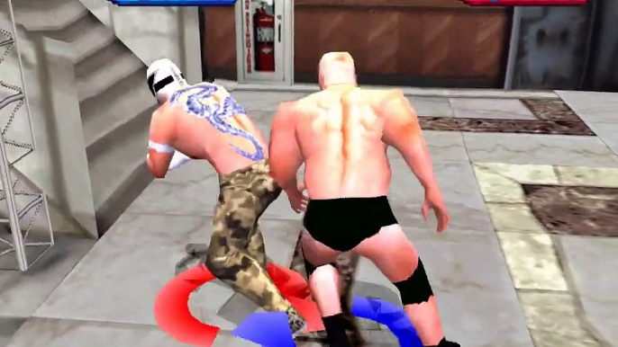 WWF Smackdown! 2 - Scott Steiner season #6