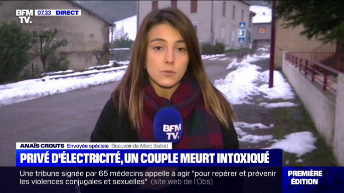 Un couple, privé d'électricité, meurt intoxiqué au monoxyde de carbone émanant d'un groupe électrogène