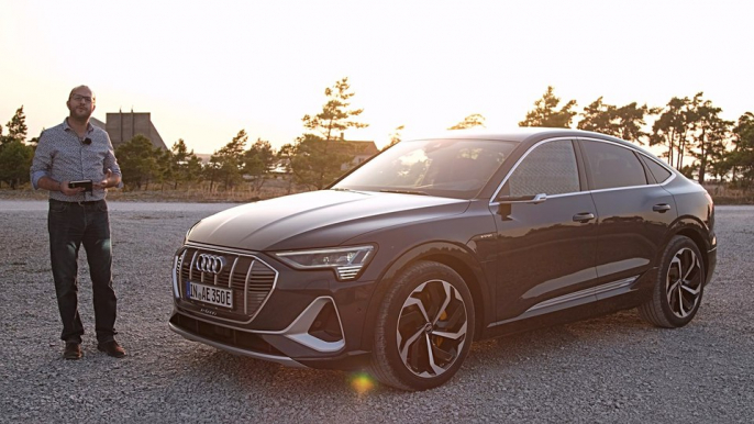 Découverte de l'Audi e-tron Sportback (2019)