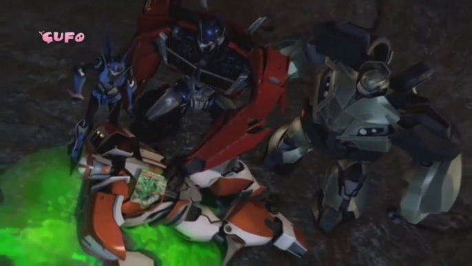 Transformers Prime Season 1 Episode 22 ME FORT ME SHPEJT Albanian (Shqip)