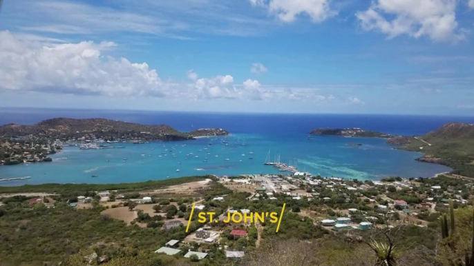 "ST. JOHN'S" Top 18 Tourist Places | St. John's Tourism | ANTIGUA and BARBUDA