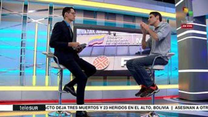 Márquez: En próximos años se daría una gran crisis mundial