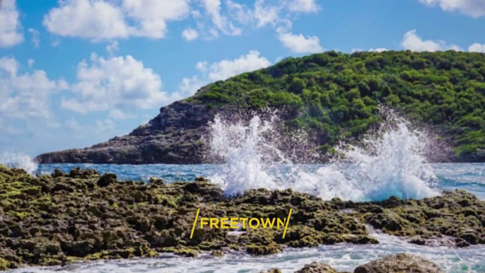 "FREETOWN" Top 3 Tourist Places | Freetown Tourism | ANTIGUA and BARBUDA