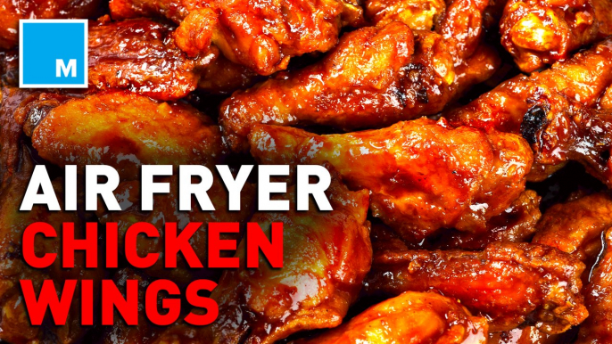 How to make chicken wings in an air fryer