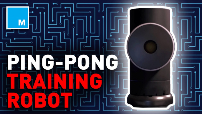 This training robot may make you better at ping pong — Strictly Robots