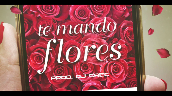 Digital One - Te Mando Flores (Video Lyrics)