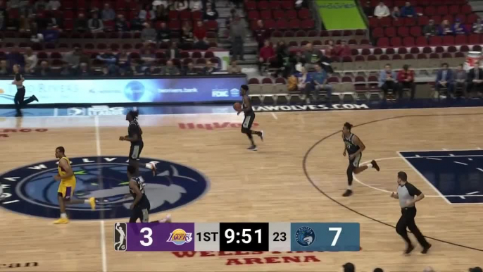 Iowa Wolves Top 3-pointers vs. South Bay Lakers