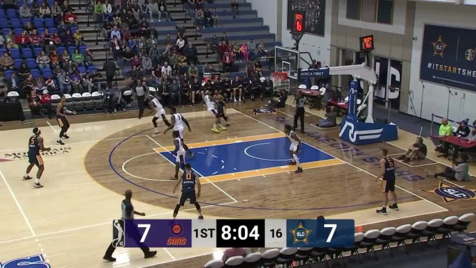 Justin Wright-Foreman (17 points) Highlights vs. Northern Arizona Suns