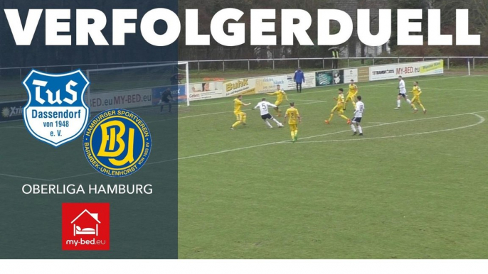 Regen-Derby zum Saisonabschluss | TuS Dassendorf - Barmbek Uhlenhorst (Oberliga Hamburg) | Präsentiert von MY-BED.eu