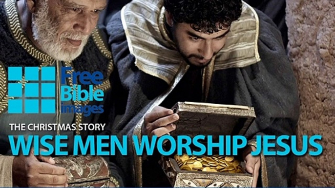 Animated Bible Stories: Wise Men Worship Jesus| Matthew 2:1-12|New Testament