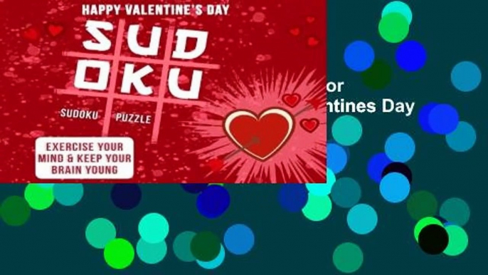 About For Books  Valentines Gifts for Her: Sudoku Puzzle Book as a Valentines Day Gift for Her: