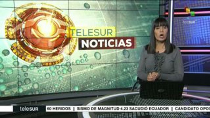 teleSUR Noticias: Francia: protestas contra políticas de Macron