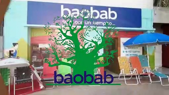 Imperdible en Baobab: sin tope de reintegro, hasta 30% off en indumentaria, calzado y piletas