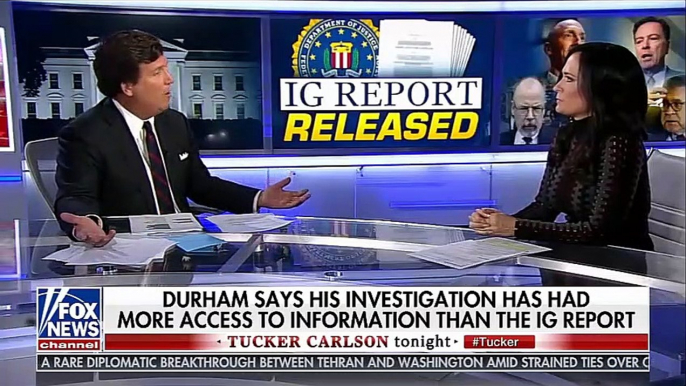 Tucker Carlson Tonight 12/9/19  | Tucker Carlson Fox News December 9, 2019