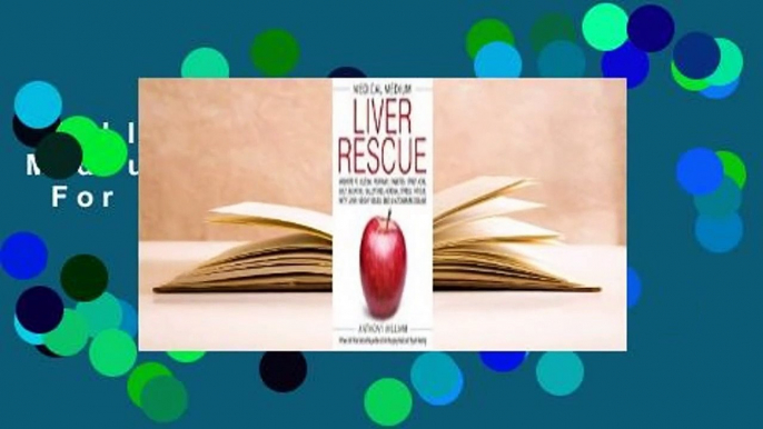 Full E-book  Medical Medium Liver Rescue  For Free