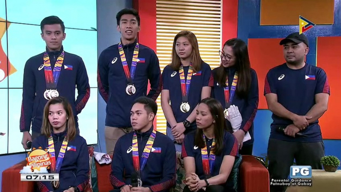 ON THE SPOT: Mabuhay ang mga atletang Pinoy #SEAGAMES2019 #ChasingTheDream #WeWinAsOne