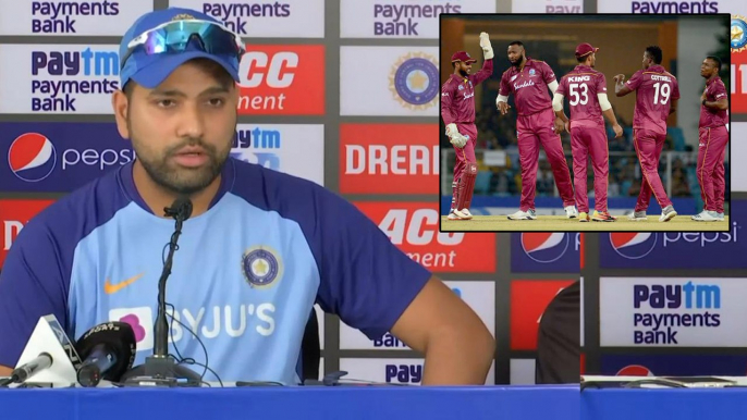 India Vs West Indies 3rd T20i : 'We Are Not Scared Of Any Team' : Rohit Sharma