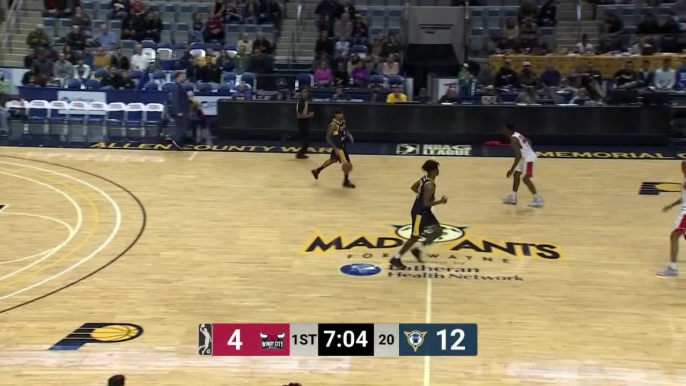 PJ Dozier (20 points) Highlights vs. Fort Wayne Mad Ants